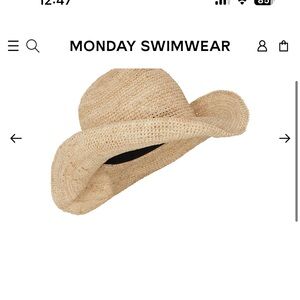 Monday swimwear exuma hat